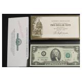 GEM BU 2 $ FEDERAL RESERVE NOTE
