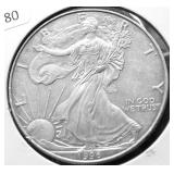 1996 SILVER EAGLE AU