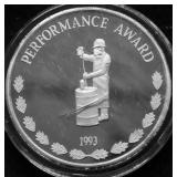 1 OZ .999 SILVER ROUND