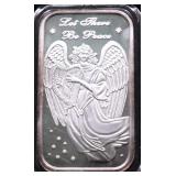 1  OZ .999 SILVER BAR