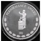 1 OZ .999 SILVER ROUND