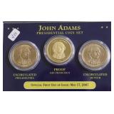 JOHN ADAMS DOLLAR SET
