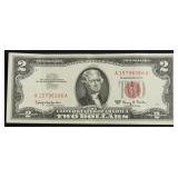 TWO DOLLAR US LEGAL TENDER CH BU