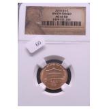 2010 D NGC MS66 RED LINCOLN CENT