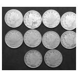 10 V NICKELS