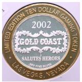 .999 SILVER CASINO CHIP