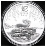 1 OZ .999 SILVER ROUND