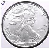 2021 SILVER EAGLE GEM