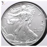 2012 SILVER EAGLE GEM