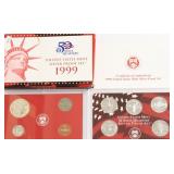 1999 SILVER PROOF SET