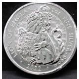 2 OZ .9999 SILVER ROUND