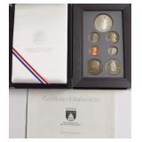 1989 PRESTIGE PROOF SET