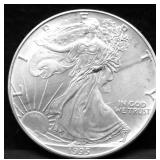 1995 SILVER EAGLE GEM