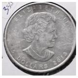 2013 CANADA MAPLE LEAF AU