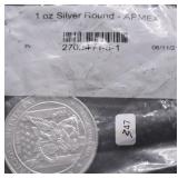 1 OZ .999 SILVER ROUND