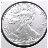 2021 SILVER EAGLE GEM