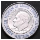 SILVER ORNL IRRADIATED DIME