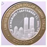 .999 SILVER CASINO CHIP