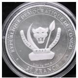 1 OZ .999 SILVER ROUND