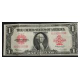 1923 1 $ US LEGAL TENDER AU EPQ