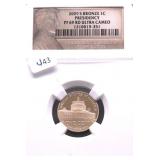 2009 S NGC PF69DC FORMATIVE YEARS LINCON CENT