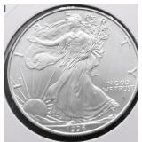 1996 SILVER EAGLE GEM