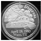 1 OZ .999 SILVER ROUND