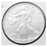 2016 SILVER EAGLE GEM