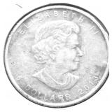 2013 CANADA MAPLE LEAF CH BU