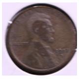 1912 D LINCOLN CENT VG