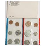 1969 MINT SET P D MINTS