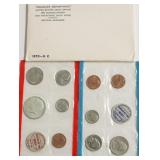 1970 MINT SET P D MINTS