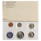 1965 SPECIAL MINT SET