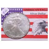 1997 SILVER EAGLE CH BU