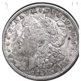 1921 MORGAN DOLLAR XF