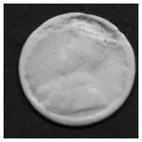 1914 INDIA TWO ANNAS VF