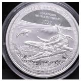 1 OZ .999 SILVER ROUND