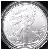 2022 SILVER EAGLE GEM