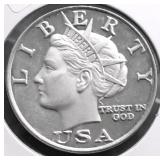 1 OZ .999 SILVER ROUND