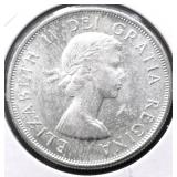 1964 CHOICE BU CANADA SILVER 50 CENTS