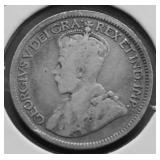 1914 CANADA DIME VG