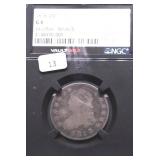 1818 NGC G 4 BUST QUARTER