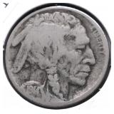 1914 D BUFFALO NICKEL VG