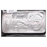 .999 SILVER ART BAR