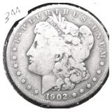 1902 MORGAN DOLLAR G