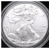 2020 SILVER EAGLE GEM