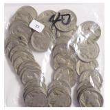 40 BUFFALO NICKELS