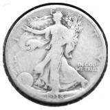 1918 WALKING HALF DOLLAR G