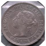 1893 CANADA LARGE CENT  AU