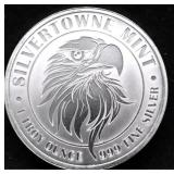 1 OZ .999 SILVER ROUND